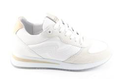 Dames  Sneakers/Veterschoen Via Vai Nora 58097.02-001 Com.Bianco. Direct leverbaar uit de webshop van Reese Schoenmode.
