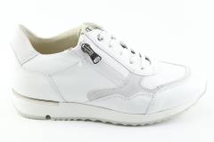 Dames  Sneakers/Veterschoen  DL Sport 5229.Vit.Bianco. Direct leverbaar uit de webshop van Reese Schoenmode.