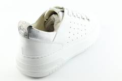 Dames  Sneakers/Veterschoen DL Sport 5223.Vit.Bianco. Direct leverbaar uit de webshop van Reese Schoenmode.