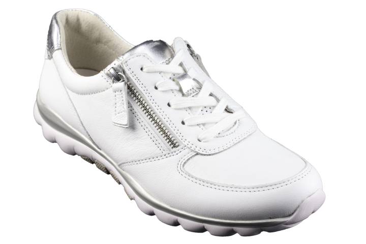 Dames  Sneakers/Veterschoen Gabor Rollingsoft 46.968.51. Direct leverbaar uit de webshop van Reese Schoenmode.