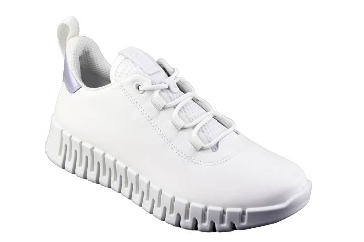 Dames  Sneakers/Veterschoen Ecco Gruuv 218203.60718. Direct leverbaar uit de webshop van Reese Schoenmode.