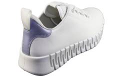 Dames  Sneakers/Veterschoen Ecco Gruuv 218203.60718. Direct leverbaar uit de webshop van Reese Schoenmode.
