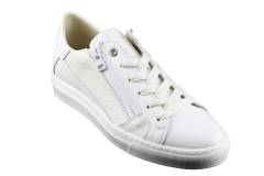 Dames  Sneakers/Veterschoen DL Sport 5619.Vit.Bianco. Direct leverbaar uit de webshop van Reese Schoenmode.