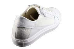 Dames  Sneakers/Veterschoen DL Sport 5619.Vit.Bianco. Direct leverbaar uit de webshop van Reese Schoenmode.