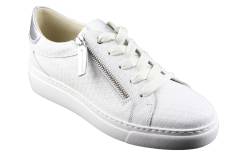 Dames  Sneakers/Veterschoen DL Sport 5603.Lodi Bianco. Direct leverbaar uit de webshop van Reese Schoenmode.