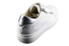 Dames  Sneakers/Veterschoen DL Sport 5603.Lodi Bianco. Direct leverbaar uit de webshop van Reese Schoenmode.
