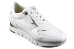 Dames  Sneakers/Veterschoen DL Sport 5632.Vit.Bianco. Direct leverbaar uit de webshop van Reese Schoenmode.