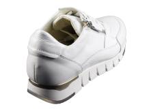 Dames  Sneakers/Veterschoen DL Sport 5632.Vit.Bianco. Direct leverbaar uit de webshop van Reese Schoenmode.
