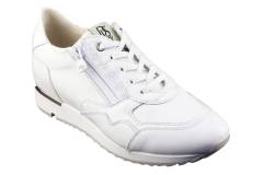 Dames  Sneakers/Veterschoen DL Sport 5229.Vit.Bianco. Direct leverbaar uit de webshop van Reese Schoenmode.