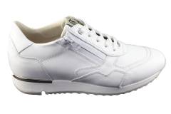 Dames  Sneakers/Veterschoen DL Sport 5229.Vit.Bianco. Direct leverbaar uit de webshop van Reese Schoenmode.
