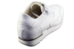 Dames  Sneakers/Veterschoen DL Sport 5229.Vit.Bianco. Direct leverbaar uit de webshop van Reese Schoenmode.