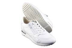 Dames  Sneakers/Veterschoen DL Sport 5229.Vit.Bianco. Direct leverbaar uit de webshop van Reese Schoenmode.