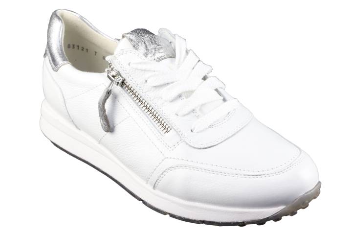 Dames  Sneakers/Veterschoen Paul Green 4085.233. Direct leverbaar uit de webshop van Reese Schoenmode.
