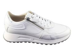 Dames  Sneakers/Veterschoen DL Sport 6202.Doll.Bianco. Direct leverbaar uit de webshop van Reese Schoenmode.