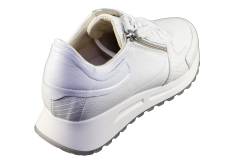 Dames  Sneakers/Veterschoen DL Sport 6202.Doll.Bianco. Direct leverbaar uit de webshop van Reese Schoenmode.