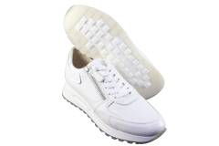 Dames  Sneakers/Veterschoen DL Sport 6202.Doll.Bianco. Direct leverbaar uit de webshop van Reese Schoenmode.