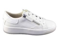 Dames  Sneakers/Veterschoen DL Sport 6200.Alaska Bianco. Direct leverbaar uit de webshop van Reese Schoenmode.