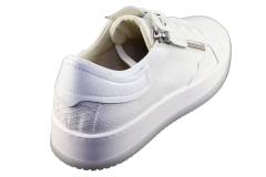 Dames  Sneakers/Veterschoen DL Sport 6200.Alaska Bianco. Direct leverbaar uit de webshop van Reese Schoenmode.