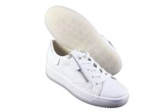 Dames  Sneakers/Veterschoen DL Sport 6200.Alaska Bianco. Direct leverbaar uit de webshop van Reese Schoenmode.