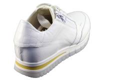 Dames  Sneakers/Veterschoen DL Sport 6220.Vit.Bianco. Direct leverbaar uit de webshop van Reese Schoenmode.