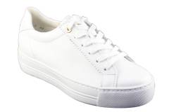 Dames  Sneakers/Veterschoen Paul Green 5241.005. Direct leverbaar uit de webshop van Reese Schoenmode.