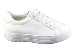 Dames  Sneakers/Veterschoen Paul Green 5241.005. Direct leverbaar uit de webshop van Reese Schoenmode.