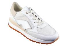 Dames  Sneakers/Veterschoen DL Sport 6225.Doll.Bianco. Direct leverbaar uit de webshop van Reese Schoenmode.