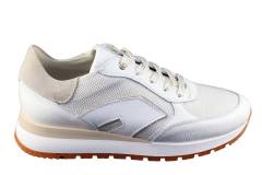 Dames  Sneakers/Veterschoen DL Sport 6225.Doll.Bianco. Direct leverbaar uit de webshop van Reese Schoenmode.