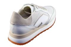 Dames  Sneakers/Veterschoen DL Sport 6225.Doll.Bianco. Direct leverbaar uit de webshop van Reese Schoenmode.