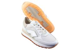 Dames  Sneakers/Veterschoen DL Sport 6225.Doll.Bianco. Direct leverbaar uit de webshop van Reese Schoenmode.