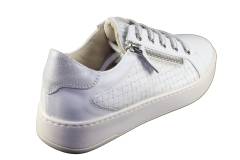 Dames  Sneakers/Veterschoen DL Sport 6501.Sun. Bianco. Direct leverbaar uit de webshop van Reese Schoenmode.