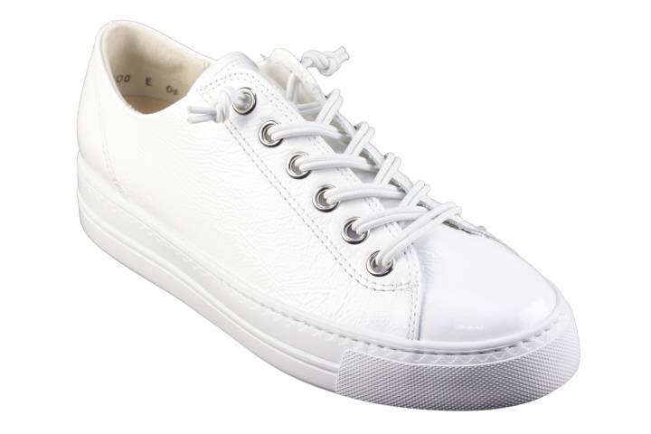 Dames  Sneakers/Veterschoen Paul Green 4081.013. Direct leverbaar uit de webshop van Reese Schoenmode.