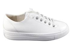 Dames  Sneakers/Veterschoen Paul Green 4081.013. Direct leverbaar uit de webshop van Reese Schoenmode.