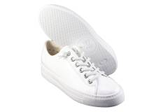 Dames  Sneakers/Veterschoen Paul Green 4081.013. Direct leverbaar uit de webshop van Reese Schoenmode.