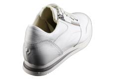 Dames  Sneakers/Veterschoen DL Sport 5668.Naplak Bianco. Direct leverbaar uit de webshop van Reese Schoenmode.