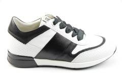 Dames  Sneakers/Veterschoen DL Sport 4256.04 ANY/BIANCO. Direct leverbaar uit de webshop van Reese Schoenmode.