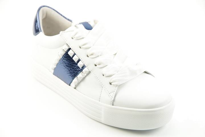 Dames  Sneakers/Veterschoen  Kennel & Schmenger 14710.668. Direct leverbaar uit de webshop van Reese Schoenmode.