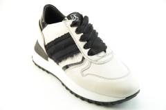 DL Sport Sneakers/Veterschoen DL Sport 4877.VIT.LATTE