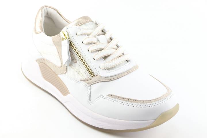 Dames  Sneakers/Veterschoen Gabor Rollingsoft 86.957.52. Direct leverbaar uit de webshop van Reese Schoenmode.