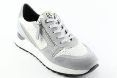 Dames  Sneakers/Veterschoen  DL Sport 6050.Vel.Metal/Logic Burro. Direct leverbaar uit de webshop van Reese Schoenmode.