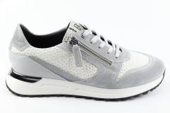 Dames  Sneakers/Veterschoen DL Sport 6050.Vel.Metal/Logic Burro. Direct leverbaar uit de webshop van Reese Schoenmode.
