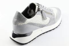 Dames  Sneakers/Veterschoen DL Sport 6050.Vel.Metal/Logic Burro. Direct leverbaar uit de webshop van Reese Schoenmode.