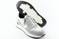 Dames  Sneakers/Veterschoen DL Sport 6050.Vel.Metal/Logic Burro. Direct leverbaar uit de webshop van Reese Schoenmode.