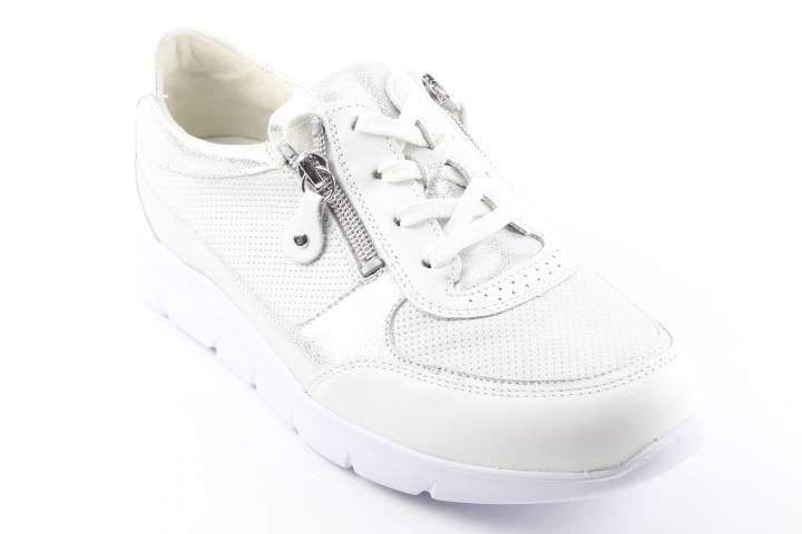 Dames  Sneakers/Veterschoen Waldlaufer K-Jenny 661003.309-663. Direct leverbaar uit de webshop van Reese Schoenmode.