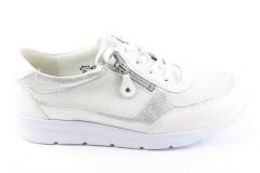 Dames  Sneakers/Veterschoen  Waldlaufer K-Jenny 661003.309-663. Direct leverbaar uit de webshop van Reese Schoenmode.
