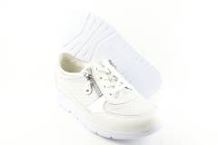 Dames  Sneakers/Veterschoen Waldlaufer K-Jenny 661003.309-663. Direct leverbaar uit de webshop van Reese Schoenmode.