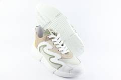 Dames  Sneakers/Veterschoen Via Vai Celina 60014.05-207 Beige. Direct leverbaar uit de webshop van Reese Schoenmode.