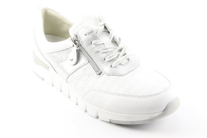 Dames  Sneakers/Veterschoen Waldlaufer H-Petra 908009.422-148. Direct leverbaar uit de webshop van Reese Schoenmode.