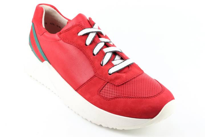 Dames  Sneakers/Veterschoen Paul Green 4712.034. Direct leverbaar uit de webshop van Reese Schoenmode.