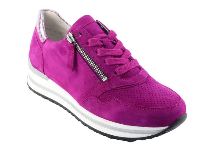 Dames  Sneakers/Veterschoen Gabor 46.528.28. Direct leverbaar uit de webshop van Reese Schoenmode.